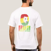 アフリカのswecのロゴ tシャツ (裏面)