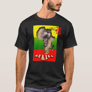 アフリカのTシャツ Tシャツ