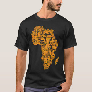 アフリカは団結しなければならない Tシャツ