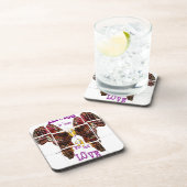 アフリカは愛を見つけた場所だ コースター (右側)