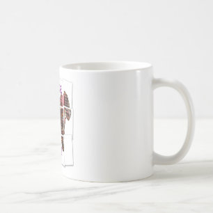アフリカは愛を見つけた場所だ コーヒーマグカップ