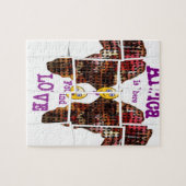 アフリカは愛を見つけた場所だ ジグソーパズル (横)