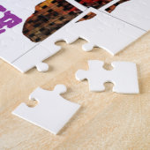 アフリカは愛を見つけた場所だ ジグソーパズル (側面)