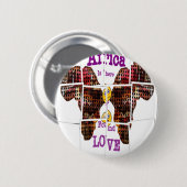 アフリカは愛を見つけた場所だ 缶バッジ (正面&裏面)