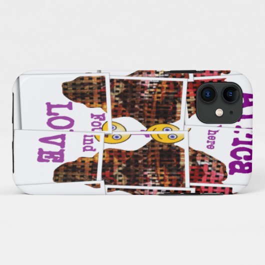 アフリカは愛を見つけた場所だ Case-Mate iPhoneケース (裏面(横))