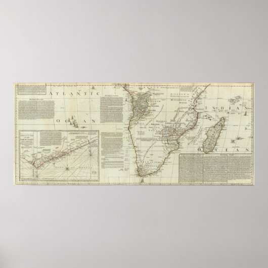 アフリカは、あらゆる州を抱え、王国 ポスター (正面)