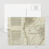 アフリカは、あらゆる州を抱え、王国 ポストカード (正面/裏面)