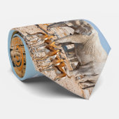 アフリカをテーマにしたネックタイ ネクタイ (ロール)