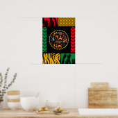 アフリカをテーマにしたポスター ポスター (キッチン)