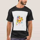 アフリカを描く Tシャツ (正面)
