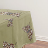 アフリカアゲハチョウテーブルクロス テーブルクロス (インサイチュ)