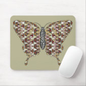 アフリカアゲハチョウマウスパッド マウスパッド (マウス)