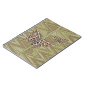 アフリカアゲハチョウ手帳 ノートブック (左側)