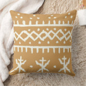 アフリカアステカ古代フォークパターン装飾用クッション クッション (ブランケット)