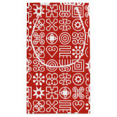 アフリカアディンクラスモール抱き枕 スモールペーパーバッグ (裏面)