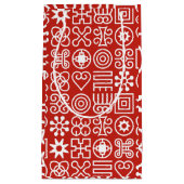 アフリカアディンクラスモール抱き枕 スモールペーパーバッグ (正面)