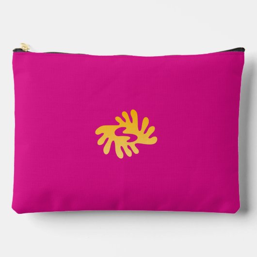 アフリカアディンクラ アクセサリーポーチ (正面)