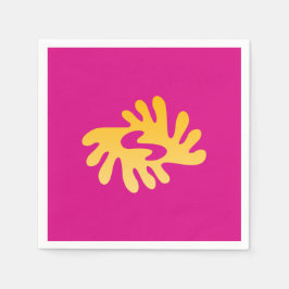 アフリカアディンクラ スタンダードカクテルナプキン