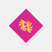 アフリカアディンクラ スタンダードカクテルナプキン (角)