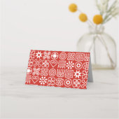 アフリカアディンクラ プレイスカード (裏面)