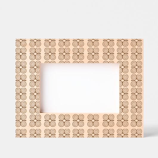 アフリカアディンクラ レーザー彫刻フレーム (正面)