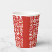 アフリカアディンクラ 紙コップ (右)