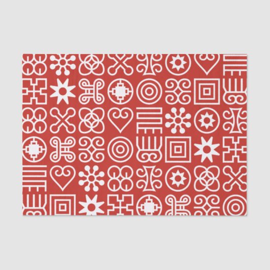 アフリカアディンクラ 薄葉紙 (正面)