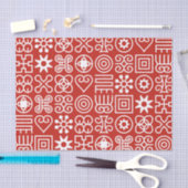 アフリカアディンクラ 薄葉紙 (クラフト)