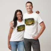 アフリカアナガエル,Pyxicephalus Tシャツ (ユニセックス)