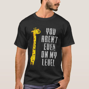 アフリカアニマルサファリキリン Tシャツ