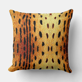 アフリカアニマルプリント クッション