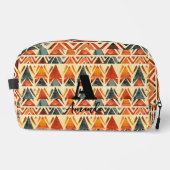 アフリカアムハラエチオピア幾何学的エスニックパターン1 ドップキット (正面)
