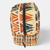アフリカアムハラエチオピア幾何学的エスニックパターン1 ドップキット (右)