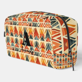 アフリカアムハラエチオピア幾何学的エスニックパターン1 ドップキット