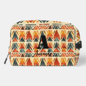 アフリカアムハラエチオピア幾何学的エスニックパターン1 ドップキット (裏面)