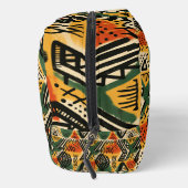 アフリカアムハラエチオピア幾何学的エスニックパターン2 ドップキット (右)