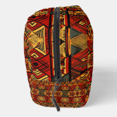 アフリカアムハラエチオピア幾何学的エスニックパターン3 ドップキット (右)
