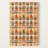 アフリカアムハラエチオピアBOHOフォーカルフィエスタ プランナー手帳 (裏面)