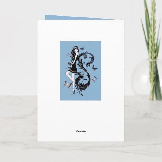 アフリカアメリカのお祝いの白衣の儀式 カード (裏面)