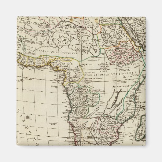 アフリカアンティカ マグネット (正面)