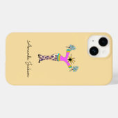 アフリカアート素晴らし、レディiPhone / iPadケース Case-Mate iPhoneケース (裏面 (横))