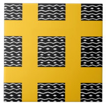 アフリカアート、エスニックパターンオレンジ