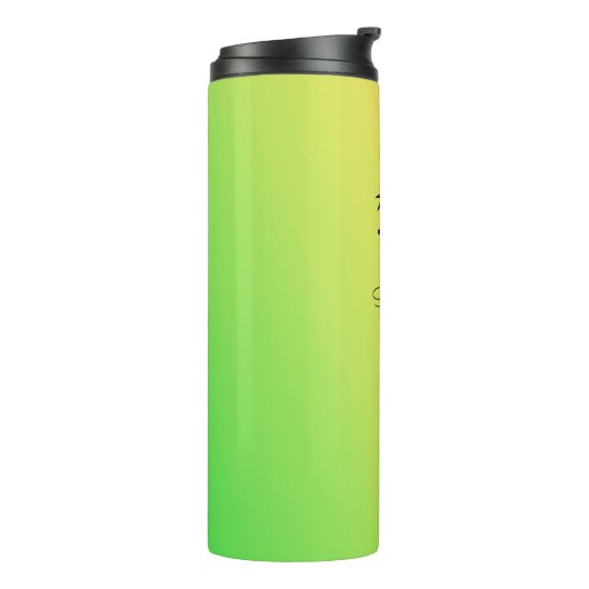 アフリカアート、カラフルシルエッ素晴らしトダンサー タンブラー (回転左)