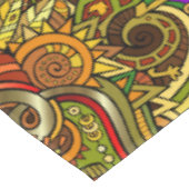 アフリカイラストレーションラージテーブルクロス テーブルクロス (アングル)