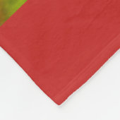 アフリカインスパイアアートプリント – 幾何学織デザイン フリースブランケット (角)