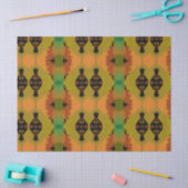 アフリカインスパイア 薄葉紙 (クラフト)