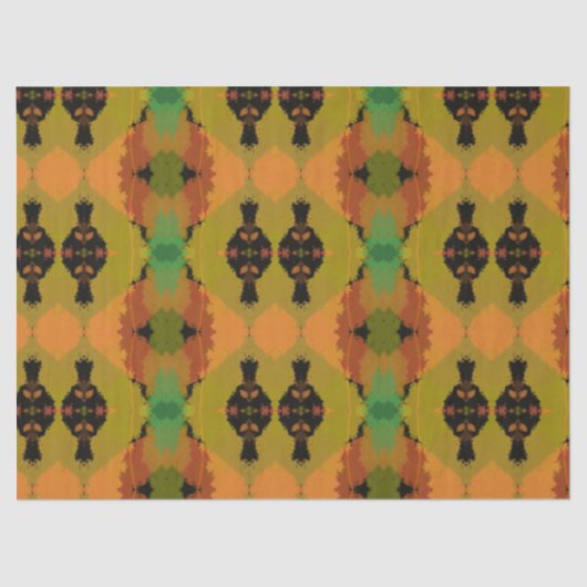 アフリカインスパイア 薄葉紙 (正面)