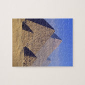 アフリカエジプトカイロギザピラミッド素晴らし ジグソーパズル (横)