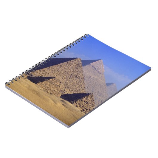 アフリカエジプトカイロギザピラミッド素晴らし ノートブック (左側)