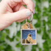 アフリカエジプトカイロギザ高原スフィンクス キーホルダー (手)